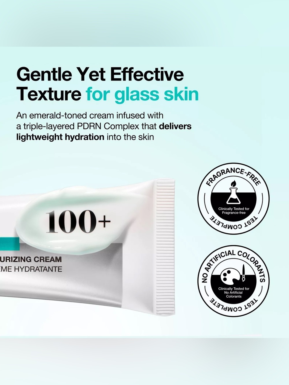 Anua PDRN Hyaluronic Acid 100+ Moisturizing Cream 60ml New Sealed Box K-Beauty - Picture 5 of 10